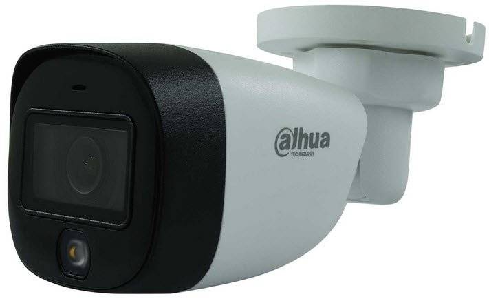 Dahua 2mp Bullet 20m IR 3.6mm Built in Mic (DH-HAC-HFW1200CMP-IL-A_3.6mm)