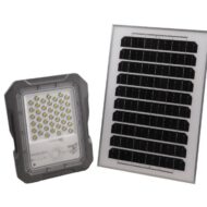 Inge 60W 620Lumens PIR Solar LED Floodlight IS-FL60